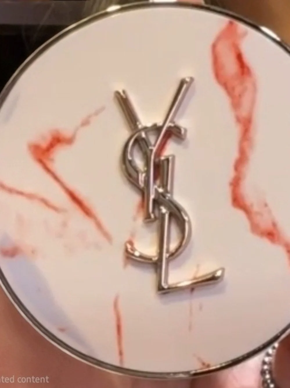 NEW~ Yves Saint Laurent Touche Éclat Glow-Pact Couture Cushion Collector ~ B20